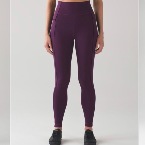 💜 Lululemon Simply Bare Tight 💜 - Picture 2 of 5